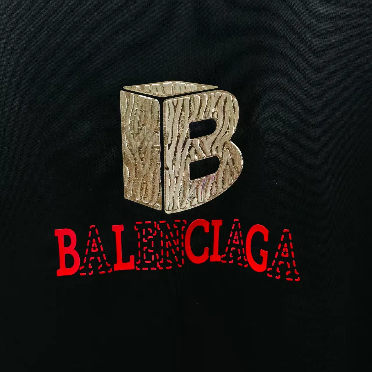 Bal* 2026 New Arrival ➕ logo t Same Style Size S M L XL XXL Black White